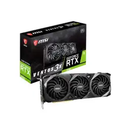 MSI GeForce RTX 3090 VENTUS 3X OC - Carte graphique - GF RTX 3090 - 24 Go GDDR6X ... (GEFORCE RTX 3090 VENTUS 3X 24G OC)_3